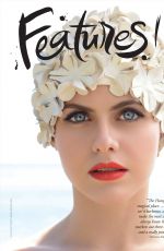 ALEXANDRA DADDARIO in Modern Luxury Beach Magazine, june 2015 Issue