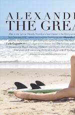 ALEXANDRA DADDARIO in Modern Luxury Beach Magazine, june 2015 Issue