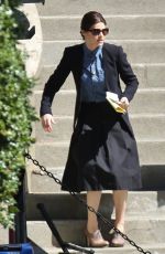 ALEXANDRA DADDARIO on the Set of The Layover in Vancouver 05/08/2015