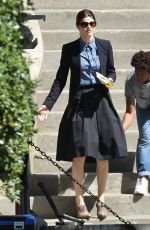 ALEXANDRA DADDARIO on the Set of The Layover in Vancouver 05/08/2015