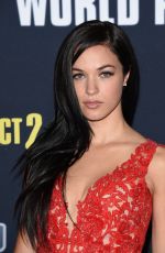 ALEXIS KNAPP at Pitch Perfect 2 Premiere in Los Angeles