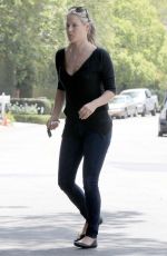 ALI LARTER in Jeans Out in Brentwood 05/12/2015
