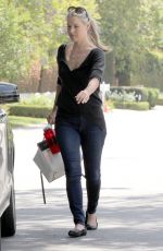 ALI LARTER in Jeans Out in Brentwood 05/12/2015