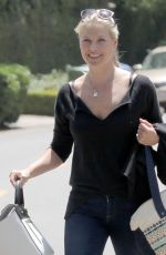 ALI LARTER in Jeans Out in Brentwood 05/12/2015