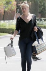 ALI LARTER in Jeans Out in Brentwood 05/12/2015