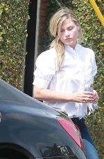 ALI LARTER in Jeans Out Shopping in Los Angeles 05/26/2015
