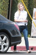ALI LARTER in Jeans Out Shopping in Los Angeles 05/26/2015