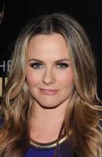 ALICIA SILVERSTONE at 30th Annual Lucille Lortel Awards in New York
