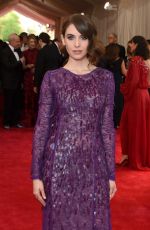 ALISON BRIE at MET Gala 2015 in New York