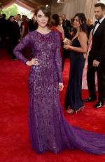 ALISON BRIE at MET Gala 2015 in New York