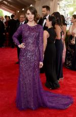 ALISON BRIE at MET Gala 2015 in New York