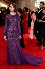 ALISON BRIE at MET Gala 2015 in New York