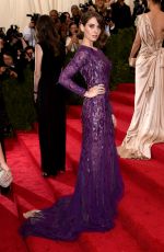 ALISON BRIE at MET Gala 2015 in New York