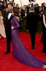 ALISON BRIE at MET Gala 2015 in New York