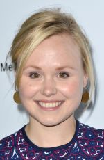 ALISON PILL at Disney Media Distribution 2015 International Upfront in Burbank