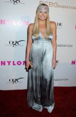 ALLI SIMPSON at Nylon Young Hollywood Party in Hollywood
