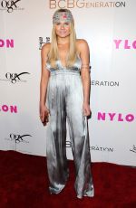 ALLI SIMPSON at Nylon Young Hollywood Party in Hollywood