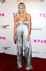 ALLI SIMPSON at Nylon Young Hollywood Party in Hollywood