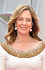 ALLISON JANNEY at Spy Premiere in London