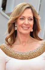 ALLISON JANNEY at Spy Premiere in London