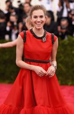 ALLISON WILLIAMS at MET Gala 2015 in New York