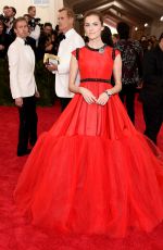 ALLISON WILLIAMS at MET Gala 2015 in New York