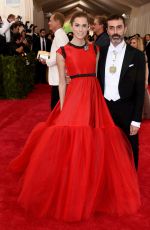 ALLISON WILLIAMS at MET Gala 2015 in New York