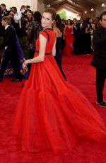 ALLISON WILLIAMS at MET Gala 2015 in New York