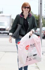 ALYSON HANNIGAN Out Shopping in Santa Monica 05/06/2015
