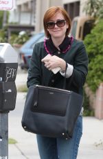 ALYSON HANNIGAN Out Shopping in Santa Monica 05/06/2015