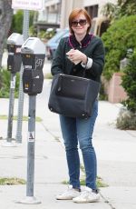 ALYSON HANNIGAN Out Shopping in Santa Monica 05/06/2015