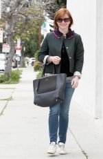 ALYSON HANNIGAN Out Shopping in Santa Monica 05/06/2015
