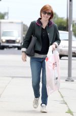 ALYSON HANNIGAN Out Shopping in Santa Monica 05/06/2015