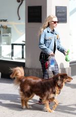 AMANDA SEYFRIED and Finn Out in New York 04/30/2015