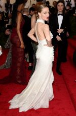 AMANDA SEYFRIED at MET Gala 2015 in New York