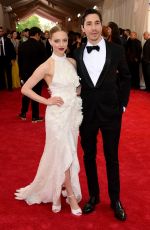 AMANDA SEYFRIED at MET Gala 2015 in New York
