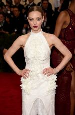 AMANDA SEYFRIED at MET Gala 2015 in New York