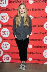 AMANDA SEYFRIED at The Way We Get By Cast Meet and Greet in New York