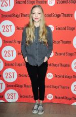 AMANDA SEYFRIED at The Way We Get By Cast Meet and Greet in New York