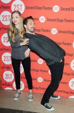 AMANDA SEYFRIED at The Way We Get By Cast Meet and Greet in New York