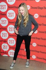 AMANDA SEYFRIED at The Way We Get By Cast Meet and Greet in New York