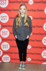 AMANDA SEYFRIED at The Way We Get By Cast Meet and Greet in New York