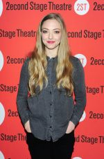 AMANDA SEYFRIED at The Way We Get By Cast Meet and Greet in New York