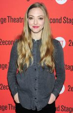 AMANDA SEYFRIED at The Way We Get By Cast Meet and Greet in New York