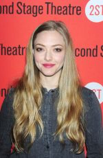 AMANDA SEYFRIED at The Way We Get By Cast Meet and Greet in New York