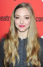 AMANDA SEYFRIED at The Way We Get By Cast Meet and Greet in New York