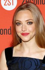 AMANDA SEYFRIED at The Way We Get Opening Night After Party in New York