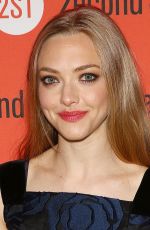 AMANDA SEYFRIED at The Way We Get Opening Night After Party in New York