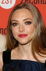 AMANDA SEYFRIED at The Way We Get Opening Night After Party in New York