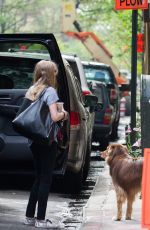 AMANDA SEYFRIED Meet Alec Baldwin in New York 05/11/2015